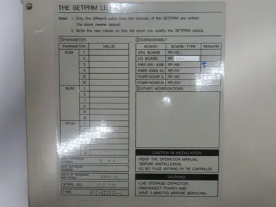 Used DENSO RC3-XYCC 410000-6480 Automation Control (HMI) Texas US | Aucto #1454564