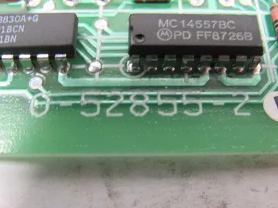 RELIANCE 0-52855-2 Printed Circuit Digital Control Card (CVCC) New