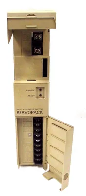 USED YASKAWA ELECTRIC JUSP-ACP15GA DRIVEPACK CONVERTER JUSPACP15GA
