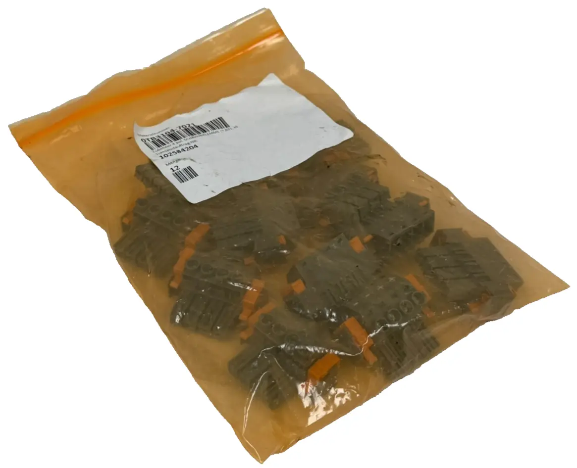 LOT OF 12 NEW B&R 0TB3104-7021 TERMINAL BLOCKS 4-PIN
