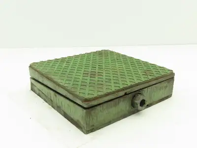 Air Loc Machine Leveling Mount 8x8x2" Vibration Control Wedgemount Pad