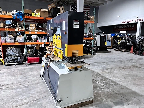 Used 2023 VERONA V2 Ironworkers | Machinery Marketing International #380255