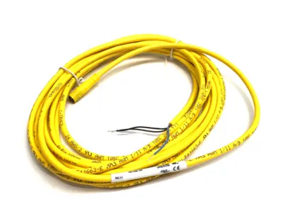 New | in-Stock Turck Single Ended Actuator & Sensor Cable Female M8 3-Pin 5m U0892-99 Cable & Wire Michigan US | Maverick Industrial Sales #1390953