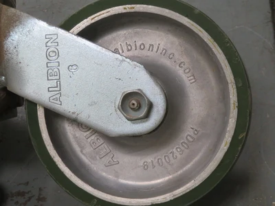 Used ALBION _UNKNOWN_ Casters | OCO Industrial #1731949