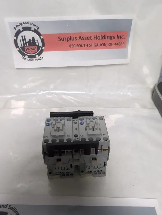 Used ALLEN-BRADLEY 104-C23D22 Industrial Controls Ohio US | Surplus Asset Holdings #1466668
