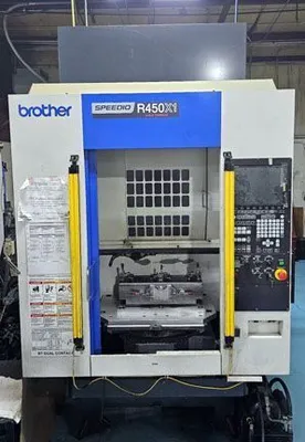2015 BROTHER SPEEDIO R450X1 Drilling and Tapping Machines, CNC | Kaste Industrial Machine Sales (2)