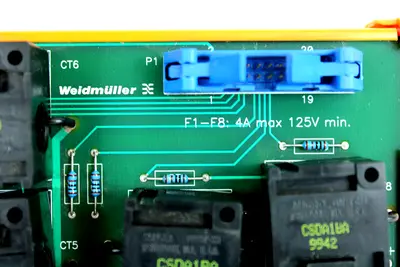 USED WEIDMULLER F1-F8