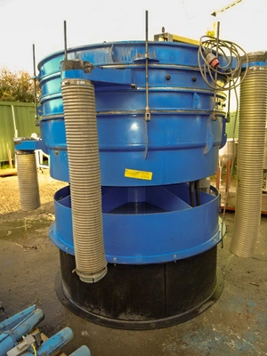 Allgier Three deck  M/S Tumbler sieve 1800 mm dia