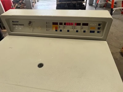 Baxter Cryofuge 6000 Laboratory Centrifuge Heraeus Scientific Refridgerated Lab