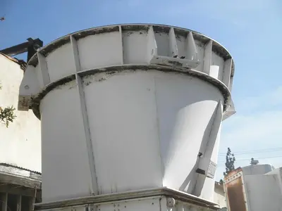 Separator, Air Classifier, 5'4", Hosokawa, Whizzer, (2) #C738677