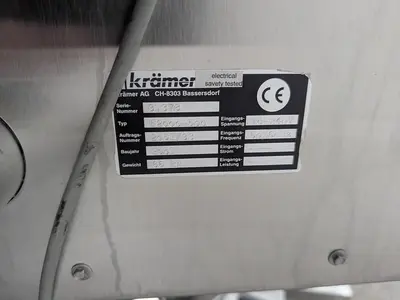 USED KRAMER + GREBE C810 / E2000-500