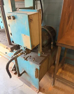 Wheatley 150 H-Frame Hydraulic Press | Mohawk Machinery (5)