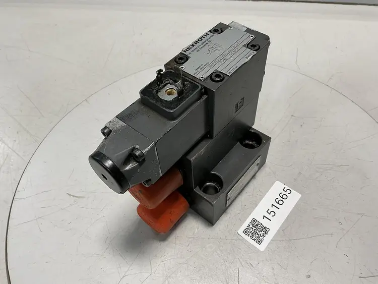 Used REXROTH 4WE6D51/AG24N9K4/V Valves/Fittings Michigan US | Ideal Machinery #689481