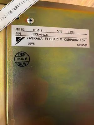Used YASKAWA JZRCR-XC002B Industrial Controls Ohio US | Surplus Asset Holdings #1236723