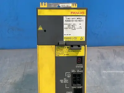 Used FANUC A06B6110H011 AC Drive Power Modules Ohio US | HGR 24 #1335287