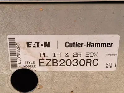 USED EATON CUTLER-HAMMER EZB2030RC