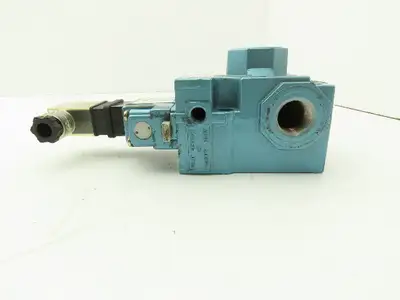 MAC 56C-13-111JD Pneumatic Solenoid 3/2 Spool Valve 120V 1/2" NPT