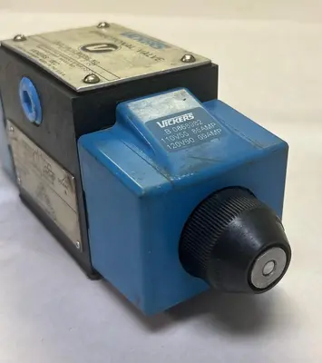 Used VICKERS 879137DG4S4012NB60 Pump & Valve Parts Ohio US | Surplus Asset Holdings #1242223