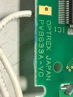 USED OPTREX PWB633A-VO