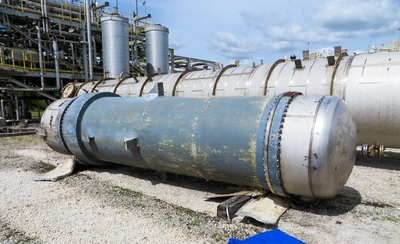Reboiler Heat Exchanger 7062 sf