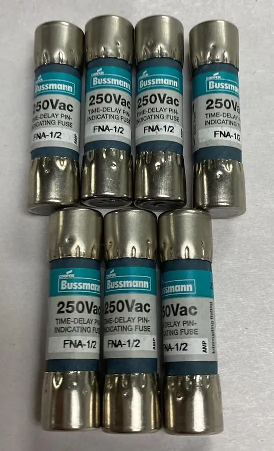 New | in-Stock COOPER BUSSMANN FNA-1/2 Miscellaneous Equipment (Electrical & Power) | Surplus Asset Holdings #1189906