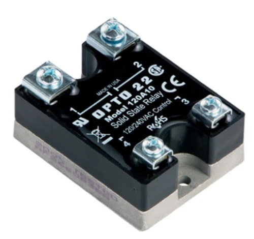 Opto 22 120A10 120 VAC, 10 Amp, AC Control Solid State Relay SSR [New]