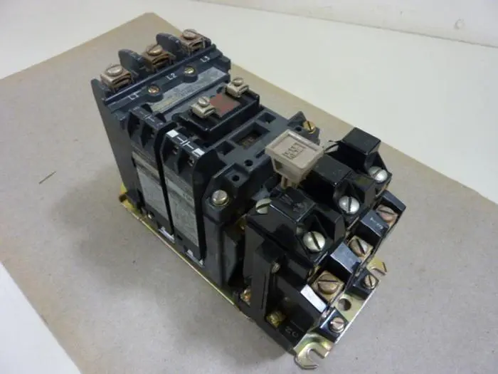 Used ALLEN BRADLEY 509-BOD SER A W35 Starters Michigan US | Ideal Machinery #588636