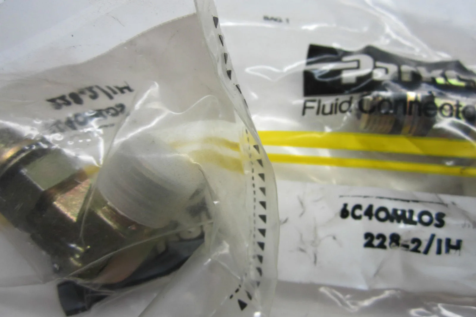 11 NEW PARKER 6C4OMLOS 90 DEGREE ELBOW