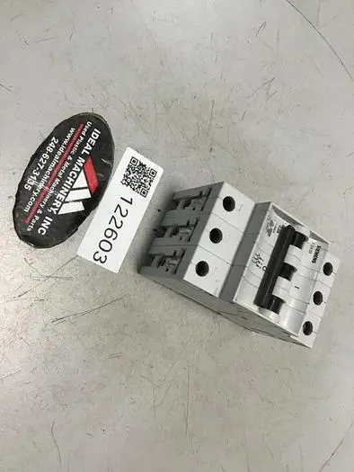 Used SIEMENS 5SX23C25 Circuit Breakers Michigan US | Ideal Machinery #575398