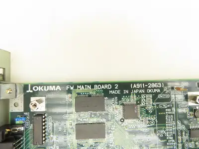 Okuma 1911-2863 PLC FW Main Circuit board 2
