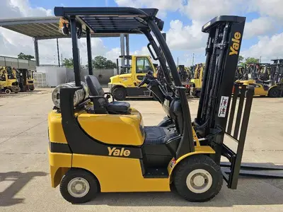 Used 2021 Yale GLP040SVX Liquid Propane Forklifts Ohio US | Value Forklifts #1290423