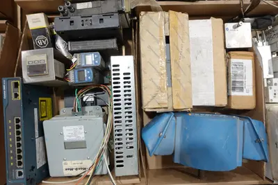 5 PALLETS OF ASSORTED ELECTRICAL