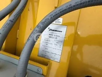 USED HARMONY EIGHT (8) M60-CB VERTICAL BALERS