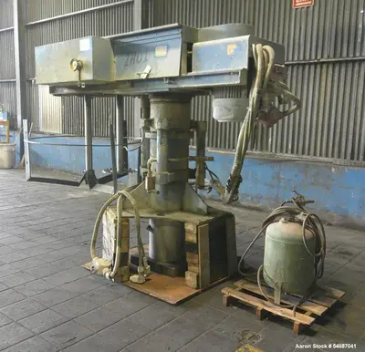 Used HOCKMEYER HH-L50-10 Dispersers / Emulsifiers Illinois US | Aaron Equipment #1515672