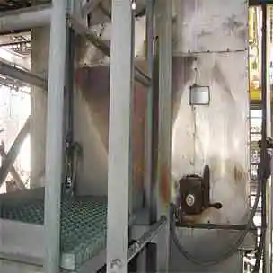 chemtech 18 " wide fluid bed dryer