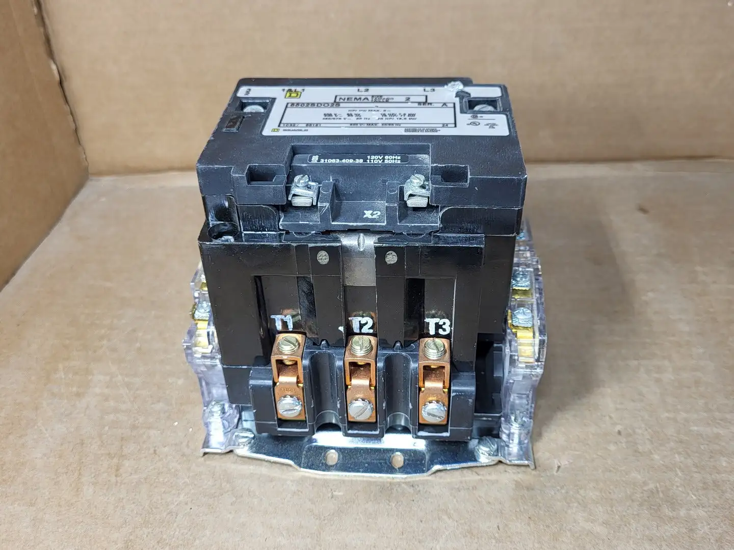 USED SQUARE D 8502SDO2S