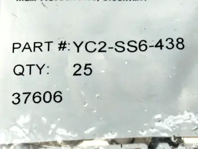 New | in-Stock Wesco YC2-SS6-438 Clamps Michigan US | Maverick Industrial Sales #1495575