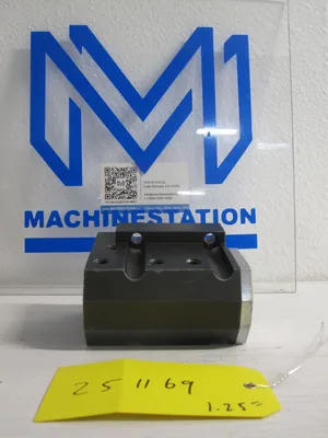 BMT45 Boring Bar Holder 1.25" 1 1/4" Static 58mm x 58mm