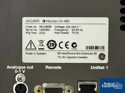 USED GE Healthcare GE AKTA Explorer 100 HPLC