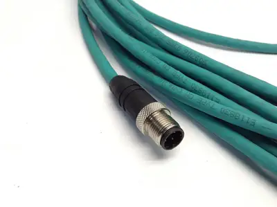 Used Lumberg Automation 0985 706 103/10M Cable & Wire Michigan US | Maverick Industrial Sales #1390593