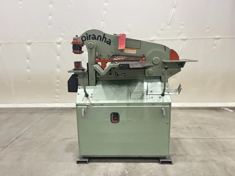 Used PIRANHA P36 Ironworkers Michigan US | Vander Ziel Machinery Sales #480475