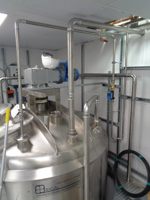 Stainless Steel Pipe work