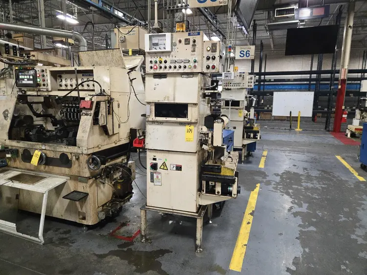 Used Koyo _UNKNOWN_ 2D (Non-Contact) Inspection Machines Georgia US | IRS Auction #1095814