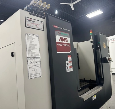 USED 2021 JTEKT TOYODA AMS MCV-450XL