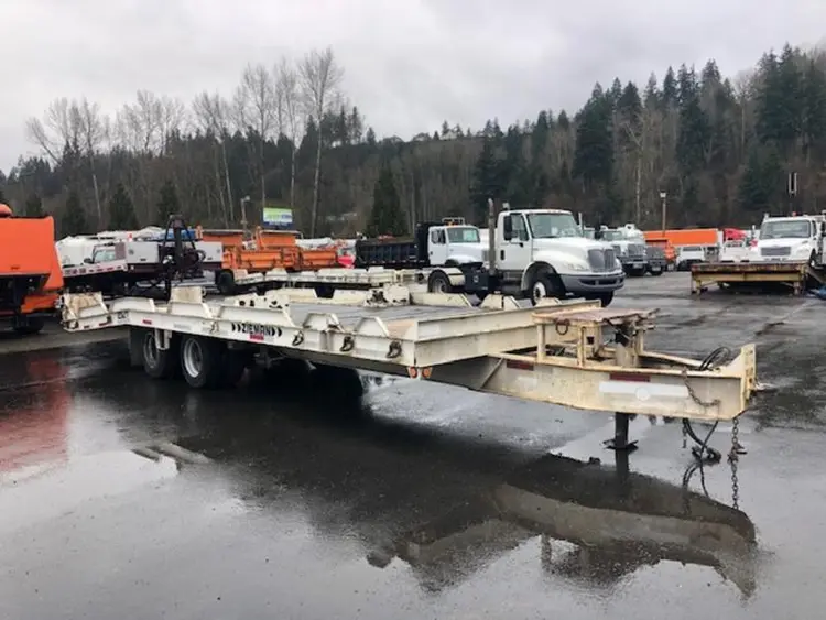 Used 2006 ZIEMAN 2327 Tiltbed Trailers Washington US | Puget Sound Truck Sales #1546498