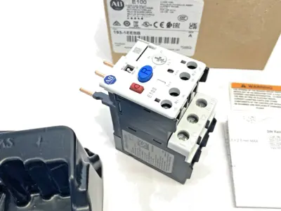 New | in-Stock Allen Bradley Ser A Electronic IEC Overload Relay, Manual Reset 10-20T Relays & Switches Michigan US | Maverick Industrial Sales #1393216