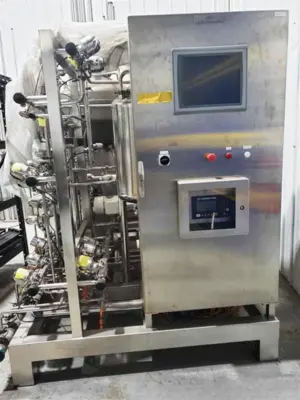 NEW: Alfa-Laval Culturefuge 200 biotech clarifier skid, 316L SS.