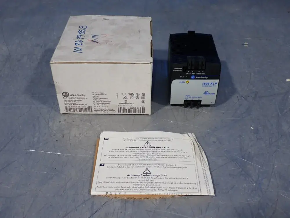 NEW ALLENBRADLEY 1606XLP100E