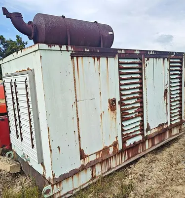 Used KATO 500 KW GENERATOR WITH CAT 3412 Diesel Generators Pennsylvania US | East West Machinery & Drilling #1417786