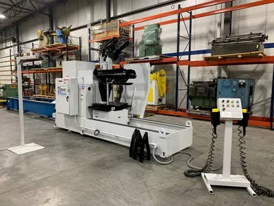 NIDEC-CHS MXS-336 / DPR-10,000# X 36-RH Coil Feed Lines | PressTrader Limited (2)